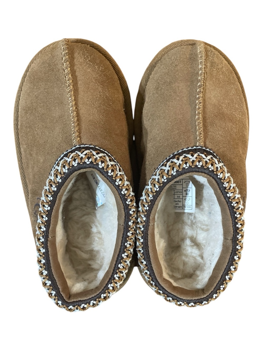 •UGG Tasman II Slipper - Toddler / Little Kid - Chestnut